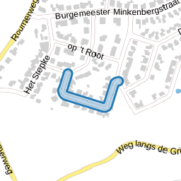 Pater Sangersstraat