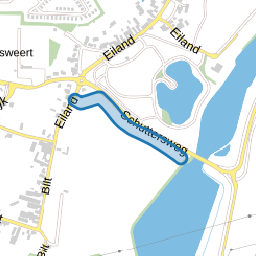 Voetpad naar Bilt
