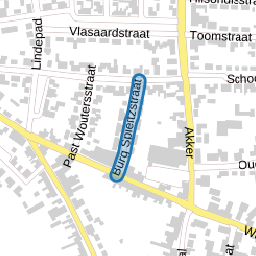 Burg Spiertzstraat