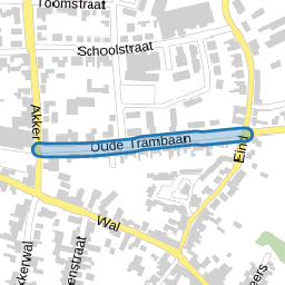 Oude Trambaan