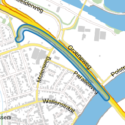 Fietspad Maasbrug