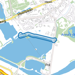 Voetpad Polderplas