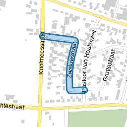Zwaluwstraat