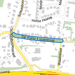 De Korte Louwstraat