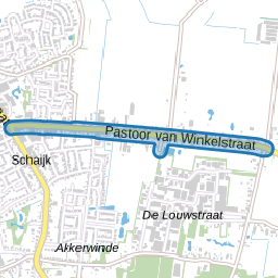 Pastoor van Winkelstraat