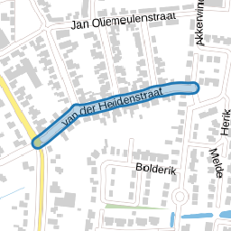 van der Heijdenstraat