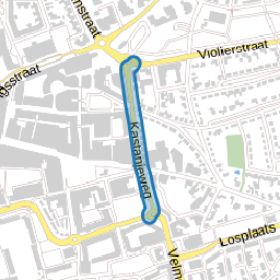 Kastanjeweg