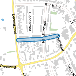 Antilopestraat