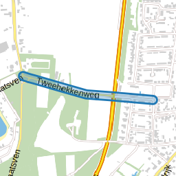 Tweehekkenweg