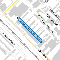 Cornelis van der Kolffstraat