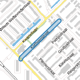 Korhoenstraat