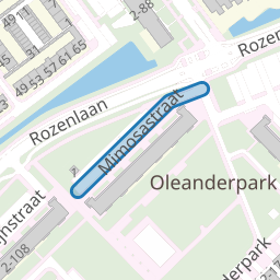 Mimosastraat