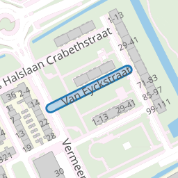 Van Eyckstraat