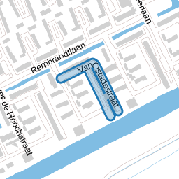Van Ostadestraat