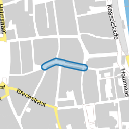 Achter het Vleeshuis