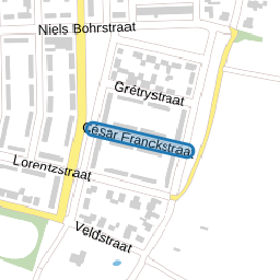 César Franckstraat