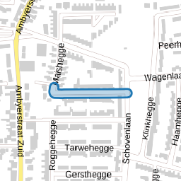 Haverhegge