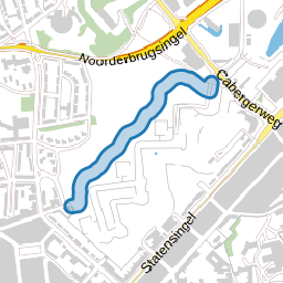 Hoge Frontenpad