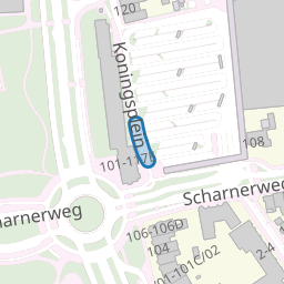 Koningsplein flat
