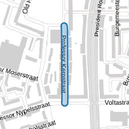 Professor Kernstraat