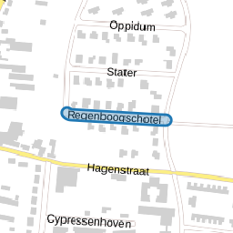 Regenboogschotel