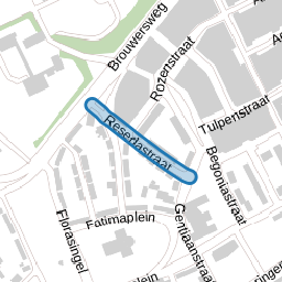 Resedastraat