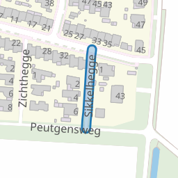 Sikkelhegge