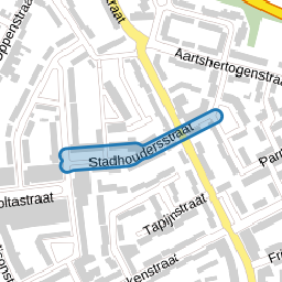 Stadhoudersstraat
