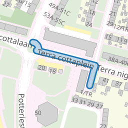 Terra cottaplein