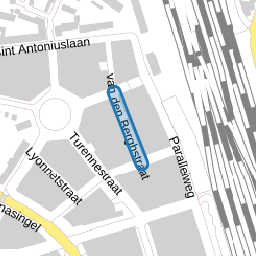 van den Berghstraat