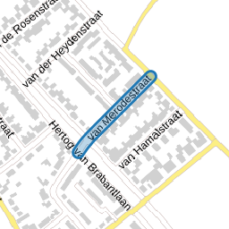 van Merodestraat