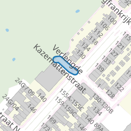 Verlengde Kazemattenstraat