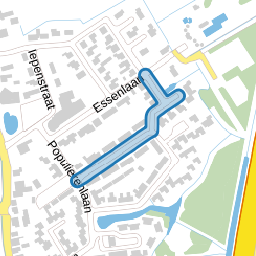 Lijsterbeslaan