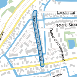 Burgemeester Doumastraat