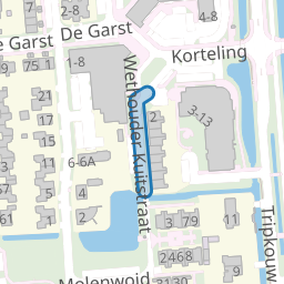 Wethouder Kuitstraat