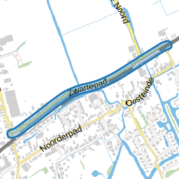 Zwartepad
