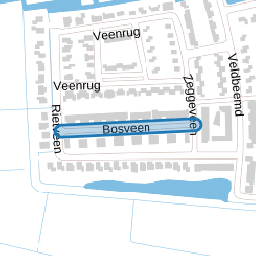 Bosveen