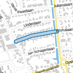 Burgemeesters Commandeurlaan