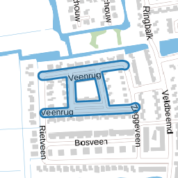 Veenrug