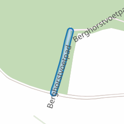 Berghorstvoetpad