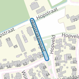 Hopstakenpad