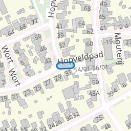 Hopveldpad