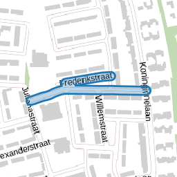 Frederikstraat