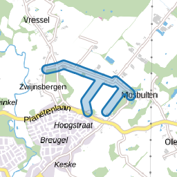 Mosbulten
