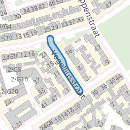 Vogelliusstraat