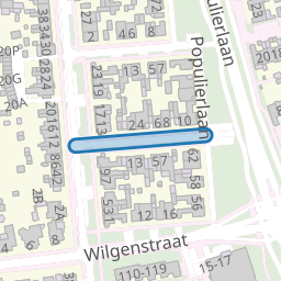 Lijsterbesstraat