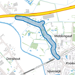 Middegaal