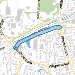 Parallelweg Zuid