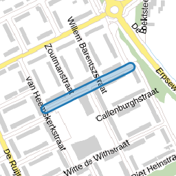 van Diemenstraat