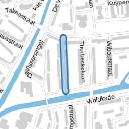Cort van der Lindenstraat
